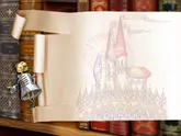 Полоса-экран из интерактивной книги «Городок в табакерке»