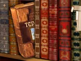 Полоса-экран из интерактивной книги «Теремок»