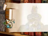 Полоса-экран из интерактивной книги «Теремок»