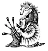 Иллюстрация к книге В. Кострова «Злая ведьма Варвара», издательство «Азбука», 2004 г.