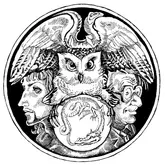 Иллюстрация к книге Энн Доунер «Магия в скорлупе», издательство «Азбука», 2005 г.