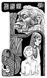 Иллюстрация к книге «Магия воды», издательство «Terra Fantastica», 2004 г.