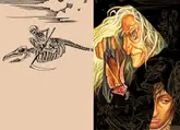 Обложка к книге «Никогда не верь мертвецу», издательство «Terra Fantastica», 2004 г.
