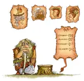Иллюстрация к книге А. Усачёва «Первобытная история», издательство «Азбука», 2015 г.